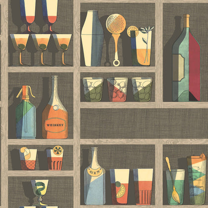 Cocktails - Multi | Cole & Son