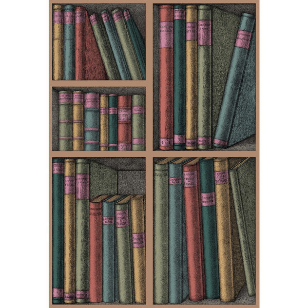 Ex Libris - Forest Multi | Cole & Son