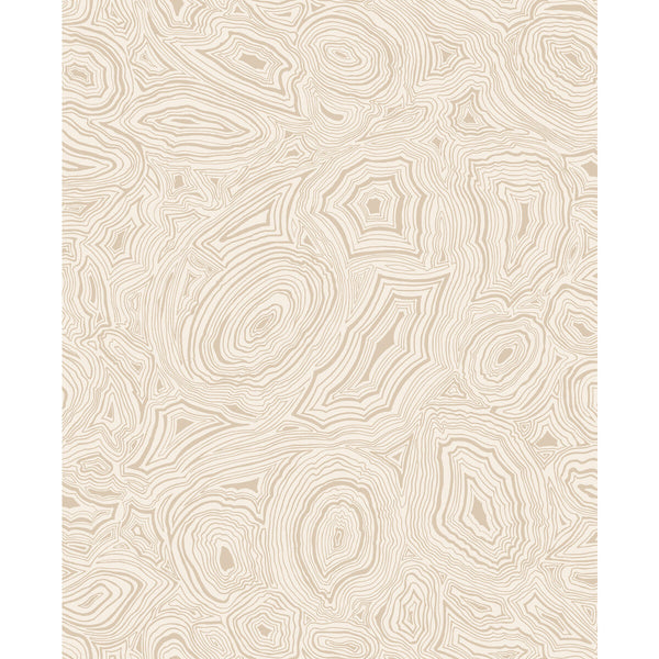 Malachite - Parchment & Gold Beige | Cole & Son