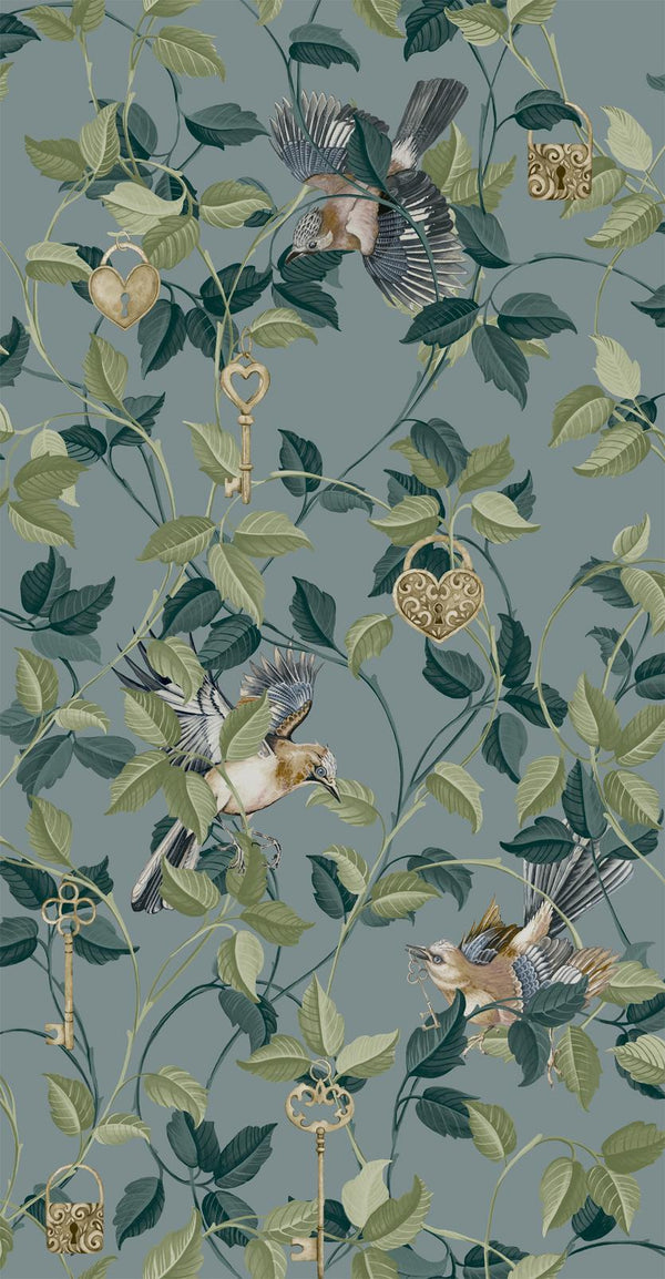 Key Aqua | Graham & Brown