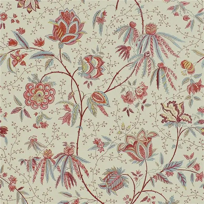 Pillar Point Floral Bittersweet Wallpaper | Ralph Lauren