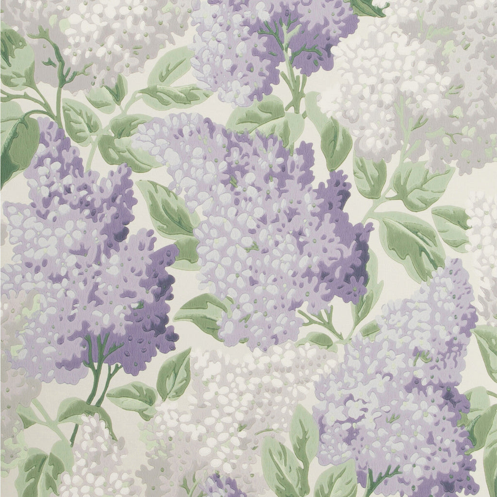 Lilac - Lilac/Dove/White Multi By Cole & Son | Cole & Son Botanical Botanica |  Wallcovering Print