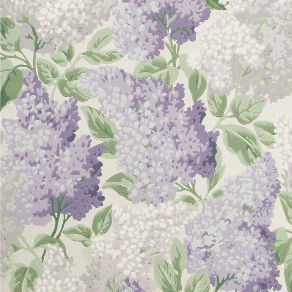Lilac - Lilac/Dove/White Multi By Cole & Son | Cole & Son Botanical Botanica |  Wallcovering Print