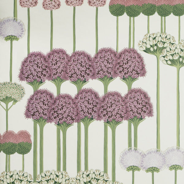 Allium - Mulb/Blush/Lilac/Wh Multi | Cole & Son