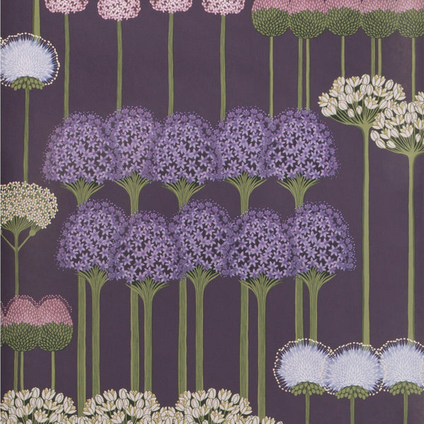 Allium - Mulb/Heather/Violet Multi | Cole & Son