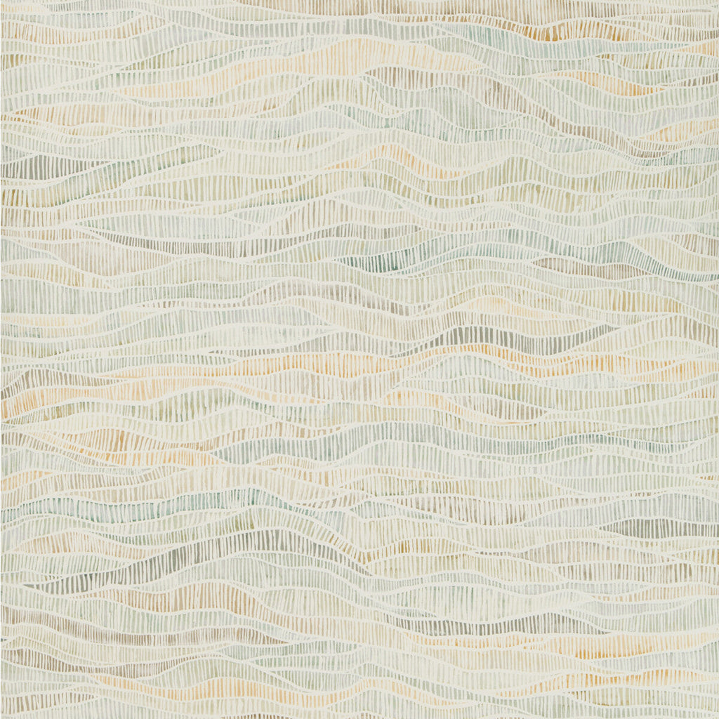 Meadow - Buttercup/Sage/Soot Multi By Cole & Son | Cole & Son Botanical Botanica |  Wallcovering Print