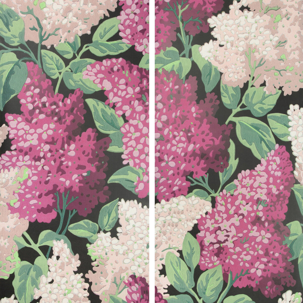 Lilac Grandiflora - M/B/C Multi By Cole & Son | Cole & Son Botanical Botanica |  Wallcovering Print