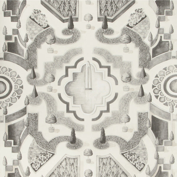 Topiary - Soot Charcoal | Cole & Son