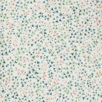Maidenhair - Petrol/Blush/M Multi | Cole & Son
