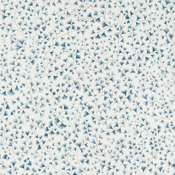 Maidenhair - China Blue Blue By Cole & Son | Cole & Son Botanical Botanica |  Wallcovering Print