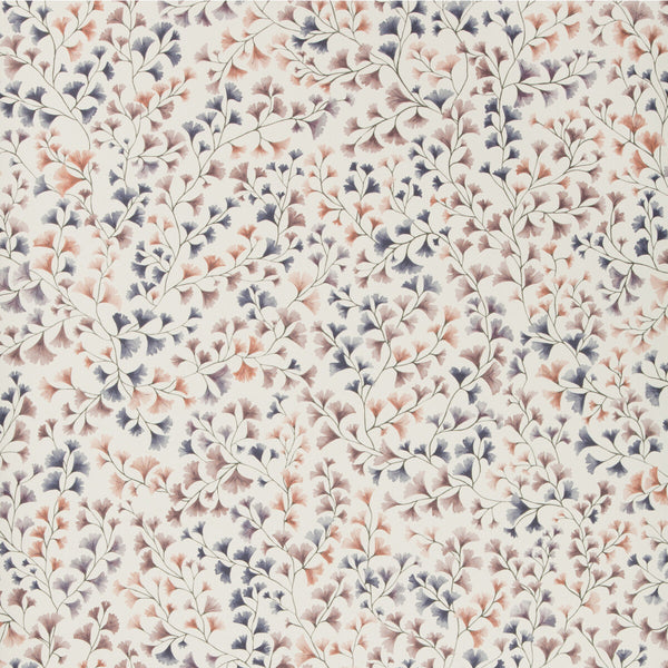 Maidenhair - Mulb/Ink/A Pink Multi By Cole & Son | Cole & Son Botanical Botanica |  Wallcovering Print