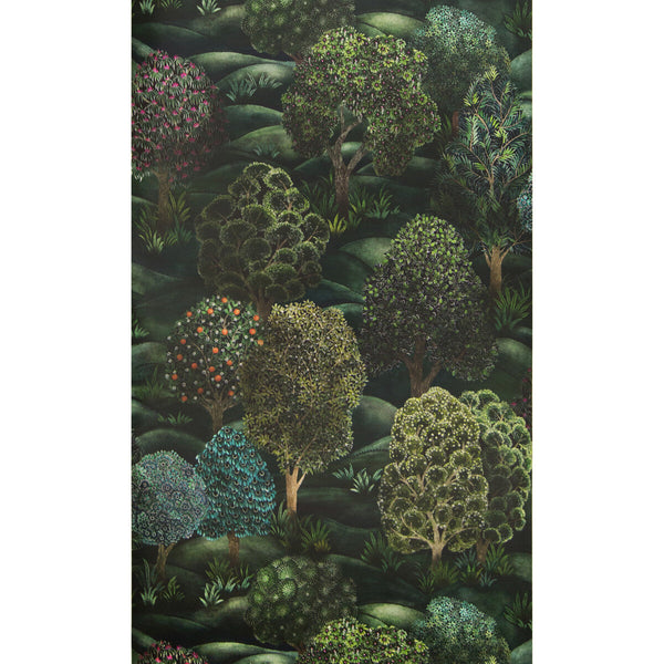 Forest - Forest Greens Multi By Cole & Son | Cole & Son Botanical Botanica |  Wallcovering Print