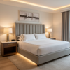 Runaway Bay - Pebble Upholstered Headboard | Architectural Fabrics
