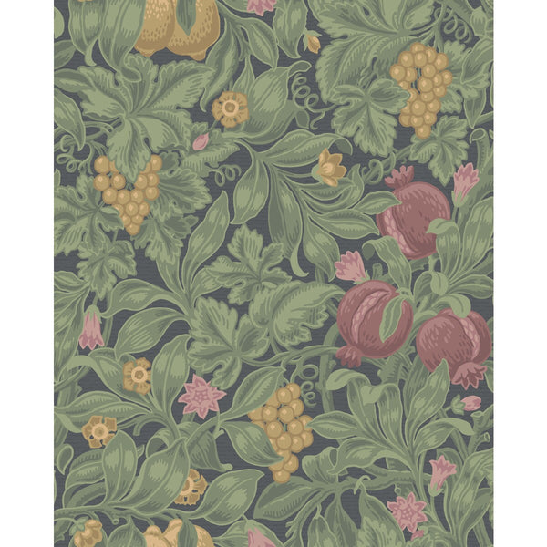 Vines Of Pomona - Crim/Oliv Multi | Cole & Son