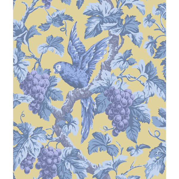 Woodvale Orchard - Hyac/Och Multi By Cole & Son | Cole & Son Pearwood |Botanical & Floral  Wallcovering