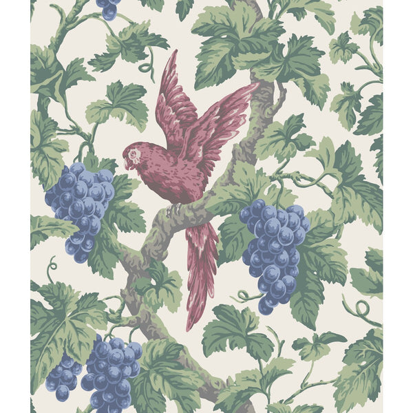 Woodvale Orchard - Rose/Par Multi | Cole & Son