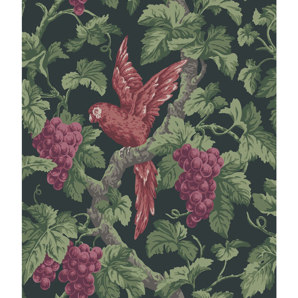 Woodvale Orchard - Ruby/Ch Multi | Cole & Son