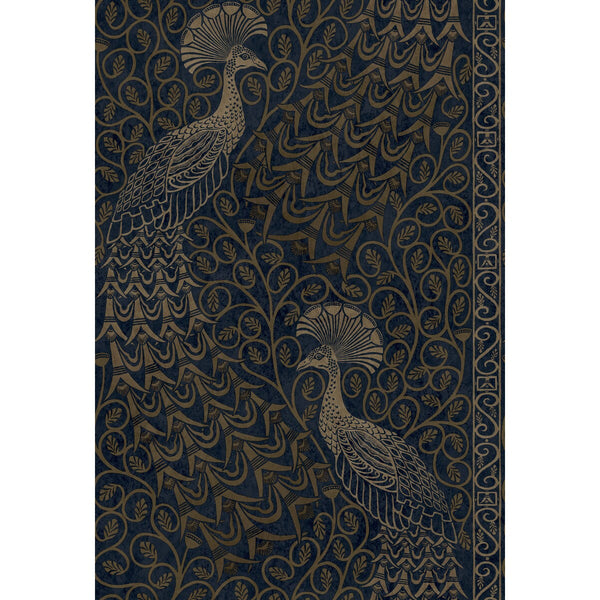 Pavo Parade - M Bronze/Mid Metallic By Cole & Son | Cole & Son Pearwood | Novelty Wallcovering