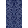 Pugin Palace Flock - Hyacin Blue By Cole & Son | Cole & Son Pearwood | Damask Wallcovering