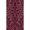 Pugin Palace Flock - Claret Burgundy/Red By Cole & Son | Cole & Son Pearwood | Damask Wallcovering