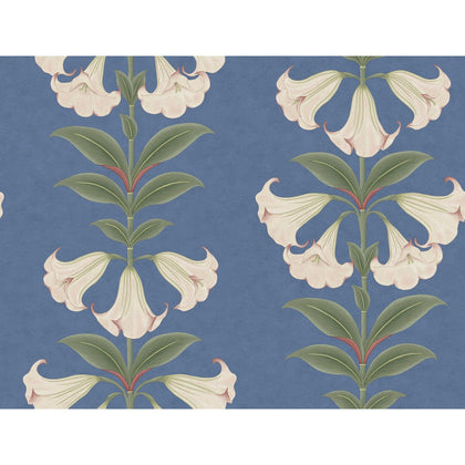 Angels Trumpet - Ballet Slipper/Sage/C Sky Blue | Cole & Son