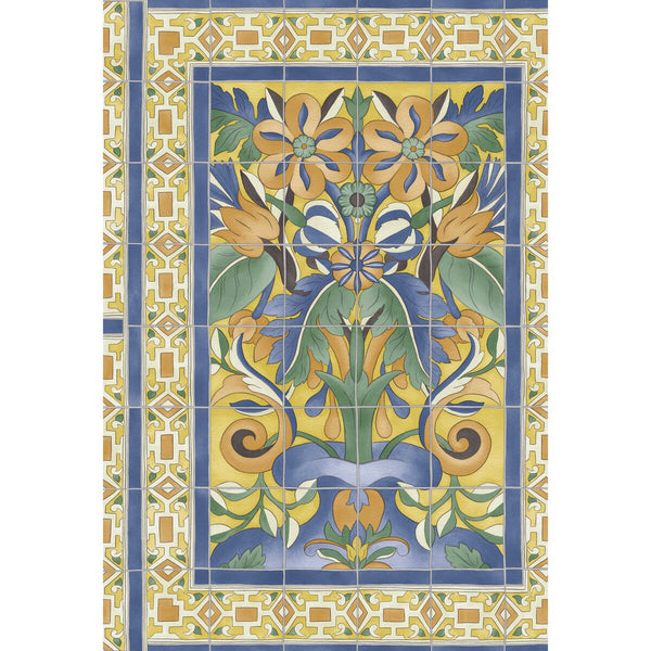 Triana - Marigold & Hyacinth/Canary Yellow | Cole & Son