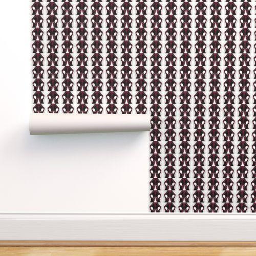 Wanalee Art Breasts Black White DW Contemporary | Architectural Wallcoverings