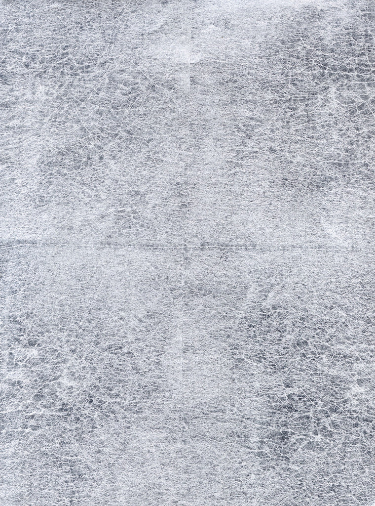 Captiva-Fog Metal Leaf Wallcovering | Phillipe Romano — MTL-500030