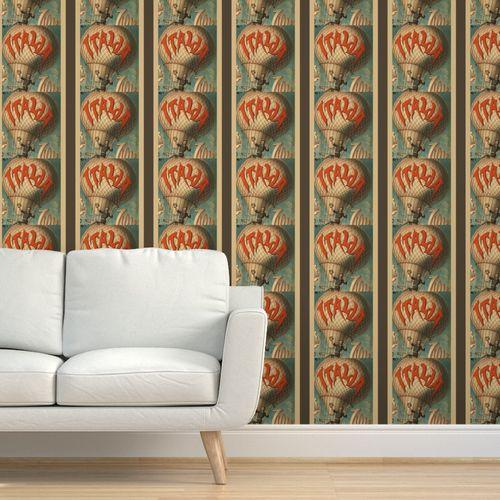 Up and Away Balloons Classic Traditional | Architectural Wallcoverings