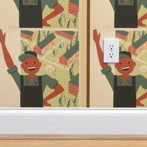 Ranger Rick Retro | Architectural Wallcoverings