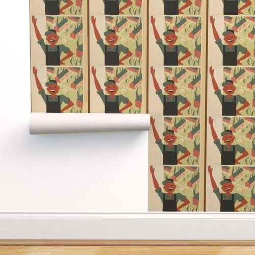 Ranger Rick Fall DW Retro | Architectural Wallcoverings