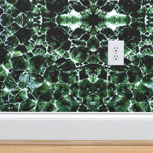 Emerald Green Contemporary | Architectural Wallcoverings