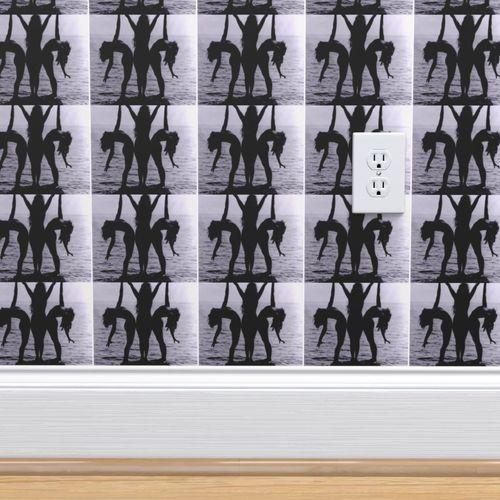 Swim Time Contemporary | Architectural Wallcoverings