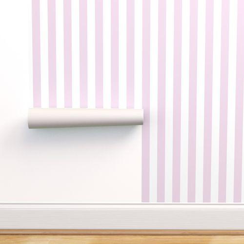 Samantha 4" Stripe 100 Purple DW Wallpaper