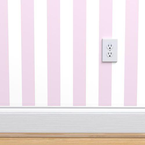 Samantha 4" Stripe 100 Purple Self Adhesive Removeable Contemporary | Architectural Wallcoverings