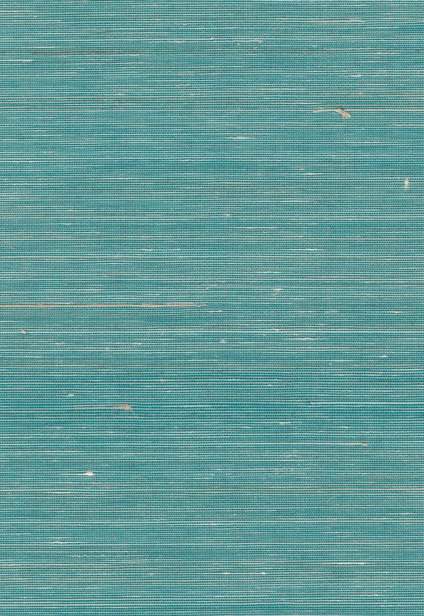 Wellfleet-Deep Sea Abaca Wallcovering | Phillipe Romano