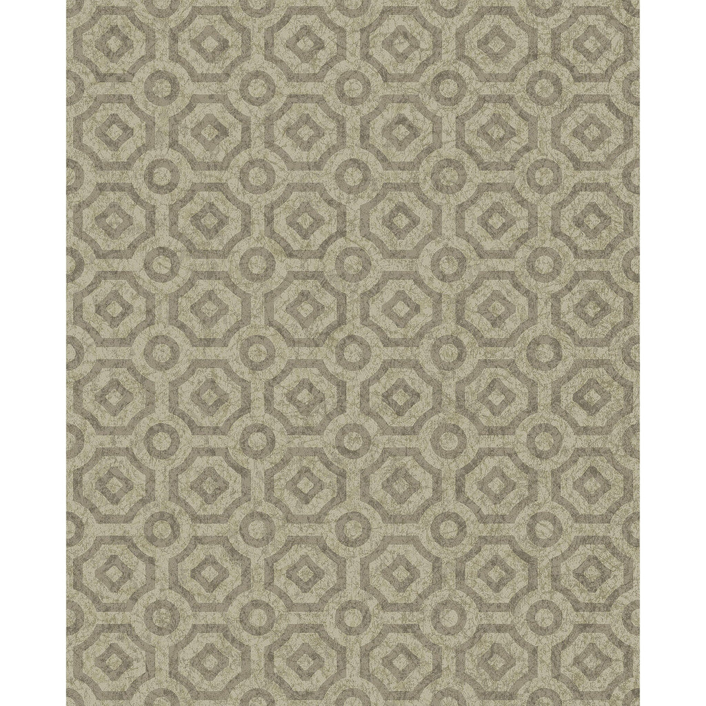 Queen S Quarter - Met Gilvr Bronze By Cole & Son | Cole & Son Historic Royal Palaces-Great Masters | Geometric Wallcovering Print