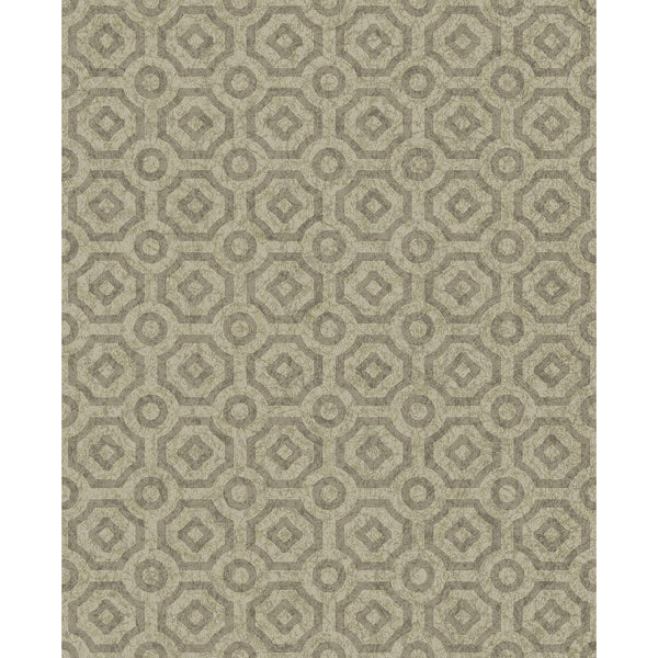 Queen S Quarter - Met Gilvr Bronze By Cole & Son | Cole & Son Historic Royal Palaces-Great Masters | Geometric Wallcovering Print