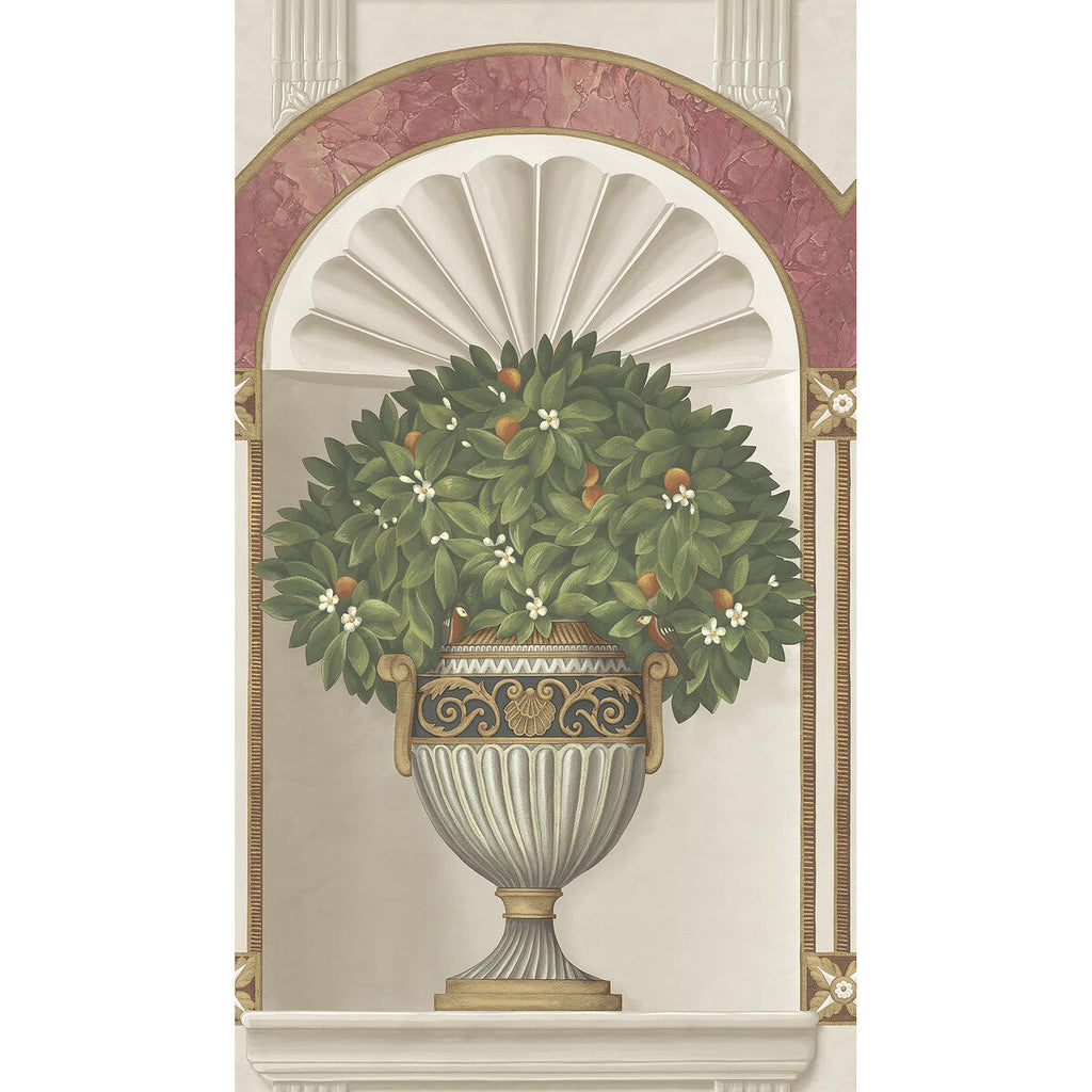 Royal Jardiniere - Sg&Rs/St Multi By Cole & Son | Cole & Son Historic Royal Palaces-Great Masters | Novelty Wallcovering