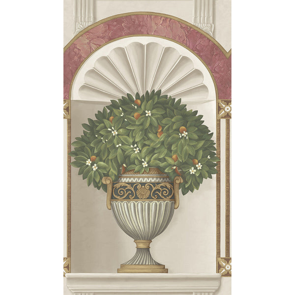 Royal Jardiniere - Sg&Rs/St Multi By Cole & Son | Cole & Son Historic Royal Palaces-Great Masters | Novelty Wallcovering