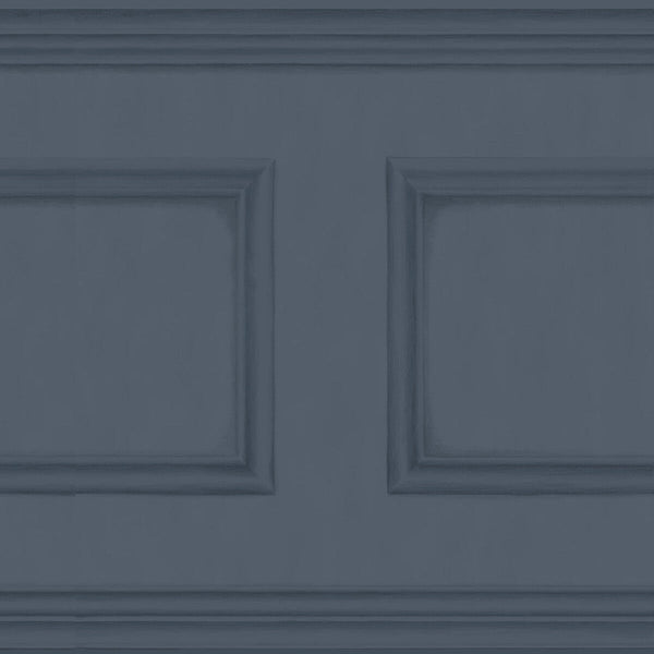 Library Frieze - Midnight Dark Blue By Cole & Son | Cole & Son Historic Royal Palaces-Great Masters |  Wallcovering