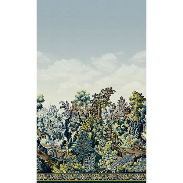 Verdure Tapestry - V T I&C Multi By Cole & Son | Cole & Son Historic Royal Palaces-Great Masters | Novelty Wallcovering Print