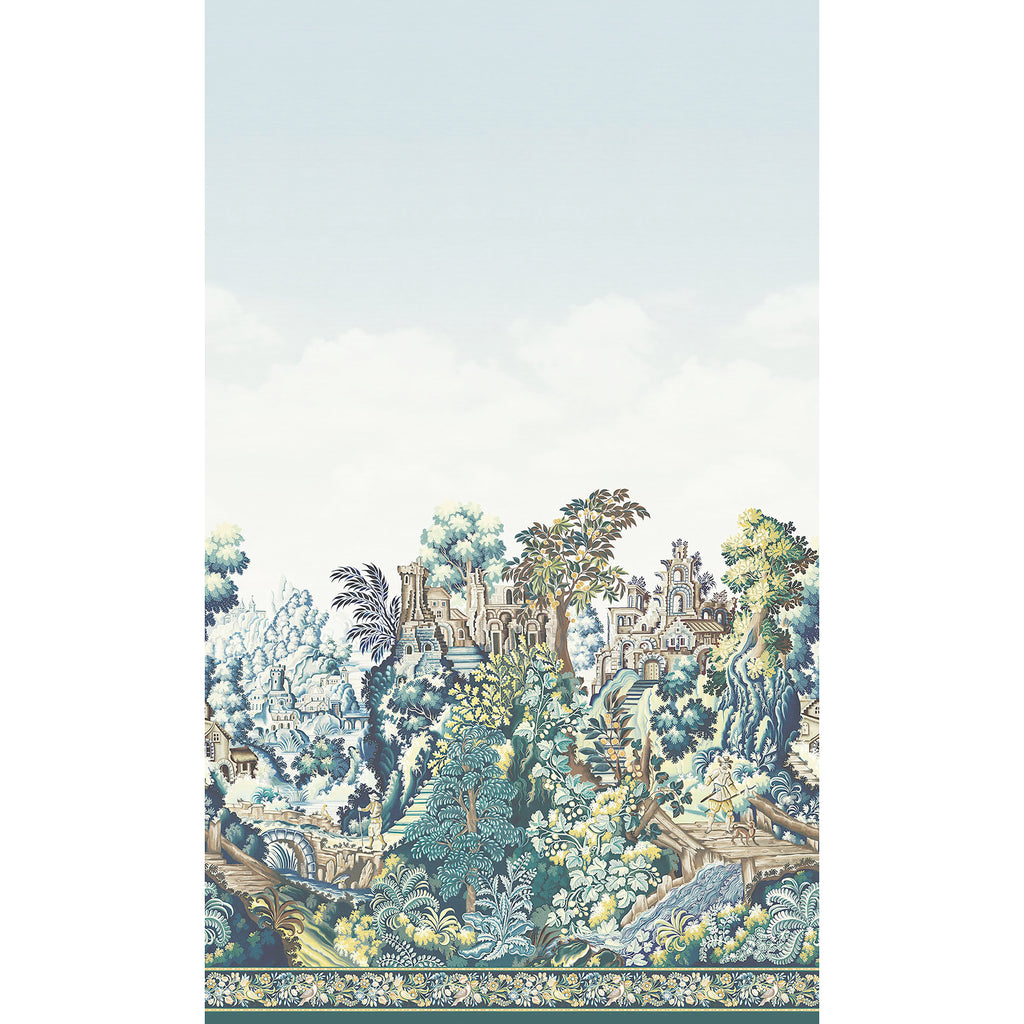 Verdure Tapestry Silk Pts&L | Cole & Son