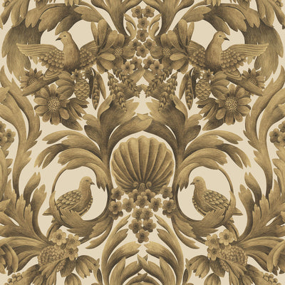 Gibbons Carving - Mgld/Sand Gold | Cole & Son