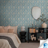 Designdrop Blue Wallcovering | AS Creation