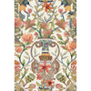 Protea Garden Silk Olvgrn&Tngrn/Wht | Cole & Son
