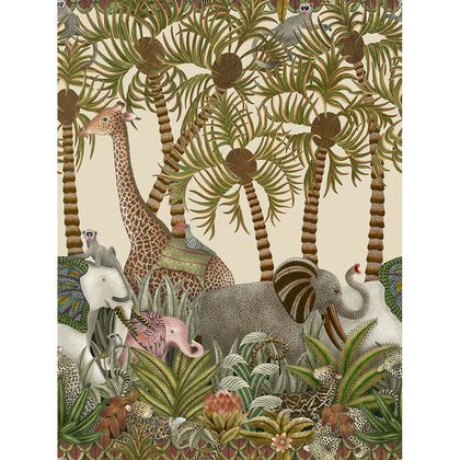 Letaba March - Spgrn&Gngr/Crm Multi | Cole & Son