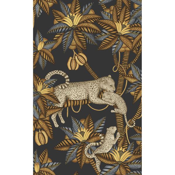 Satara - Brntorng&Snd/Blck Brown By Cole & Son | Cole & Son Ardmore-Jabula |Animal/Insects Botanical & Floral Wallcovering Print