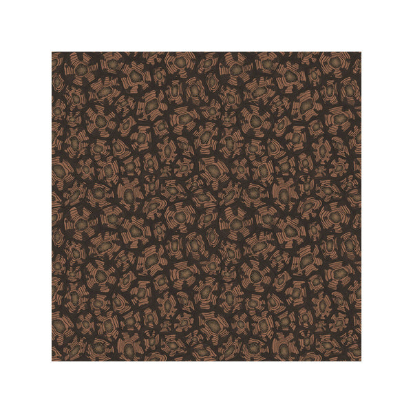 Savanna Shell - Terracotta Rust By Cole & Son | Cole & Son Ardmore-Jabula | Modern Wallcovering Print