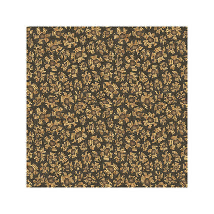 Savanna Shell - Ochre Gold | Cole & Son